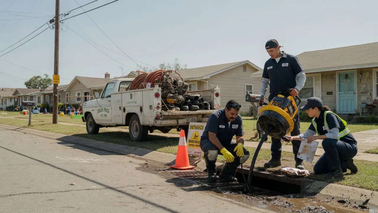 Drain Cleaning in Union, NJ near me